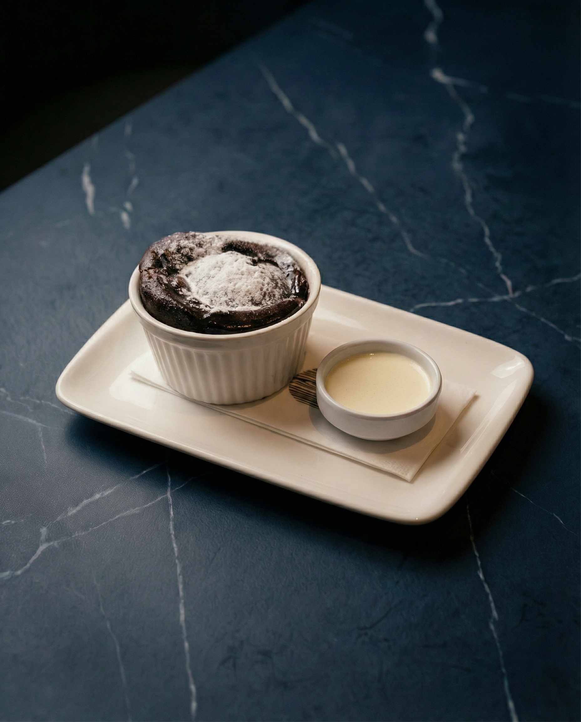 Chocolate Soufflé