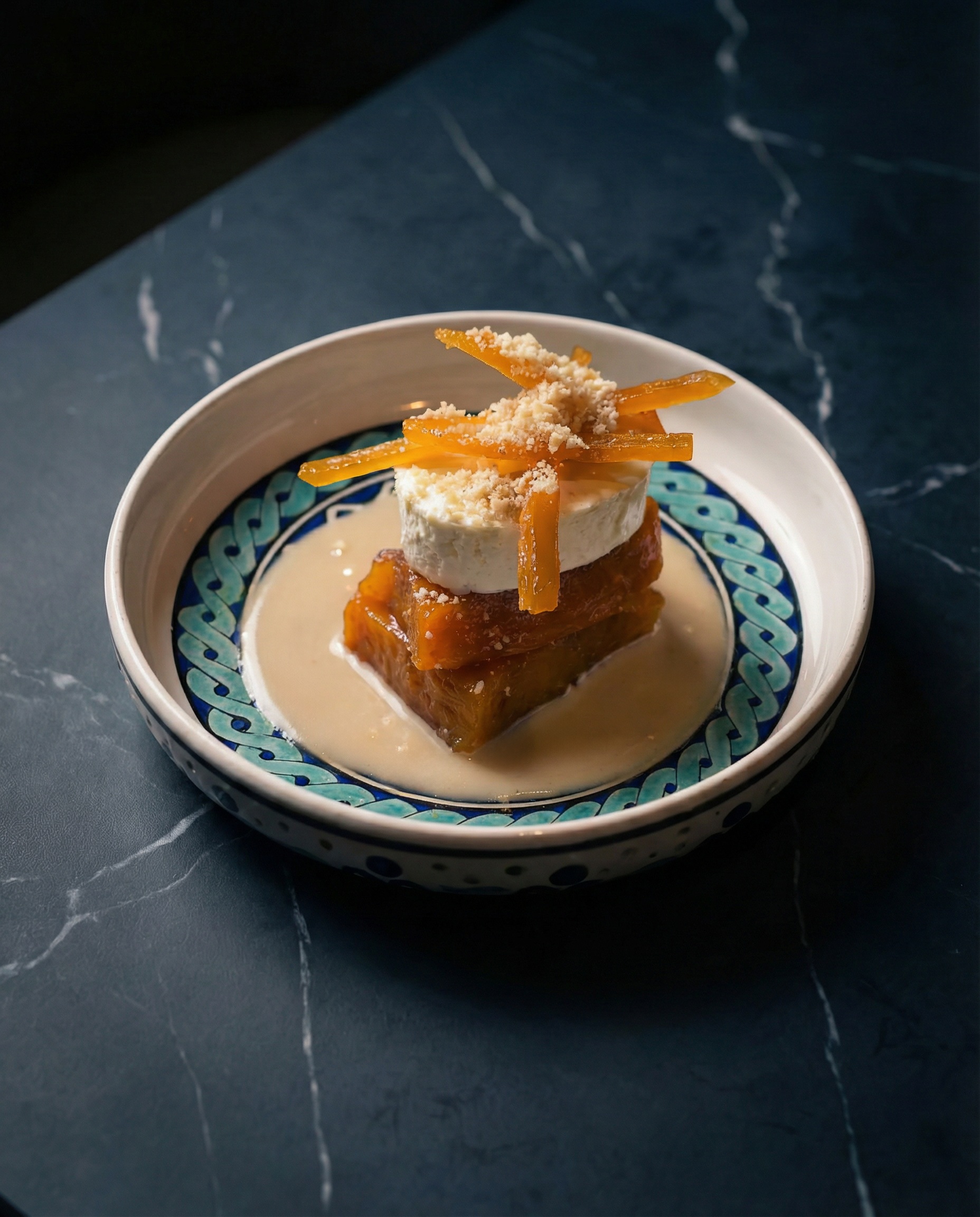 Crispy Pumpkin Dessert