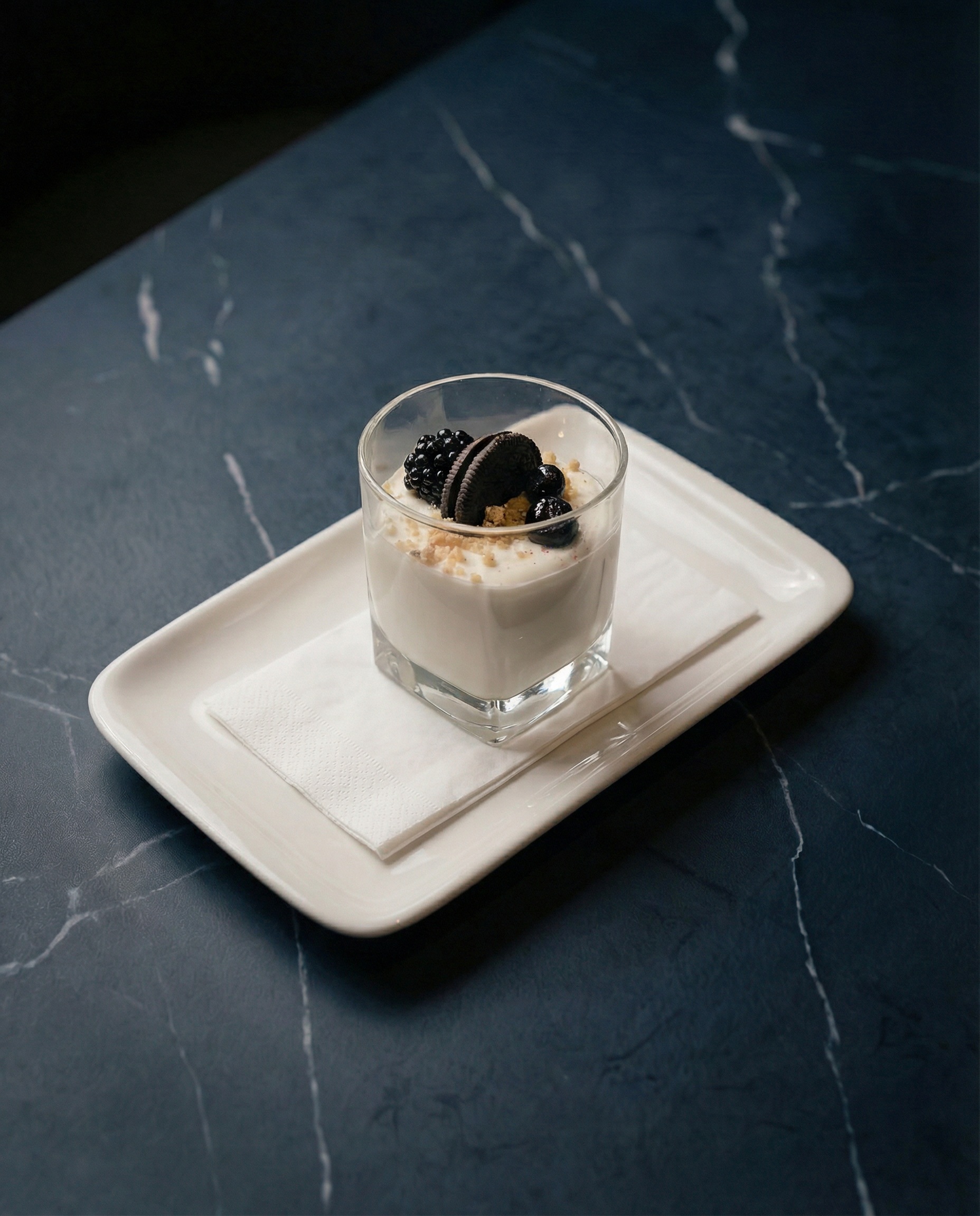 White Chocolate Milk Pudding