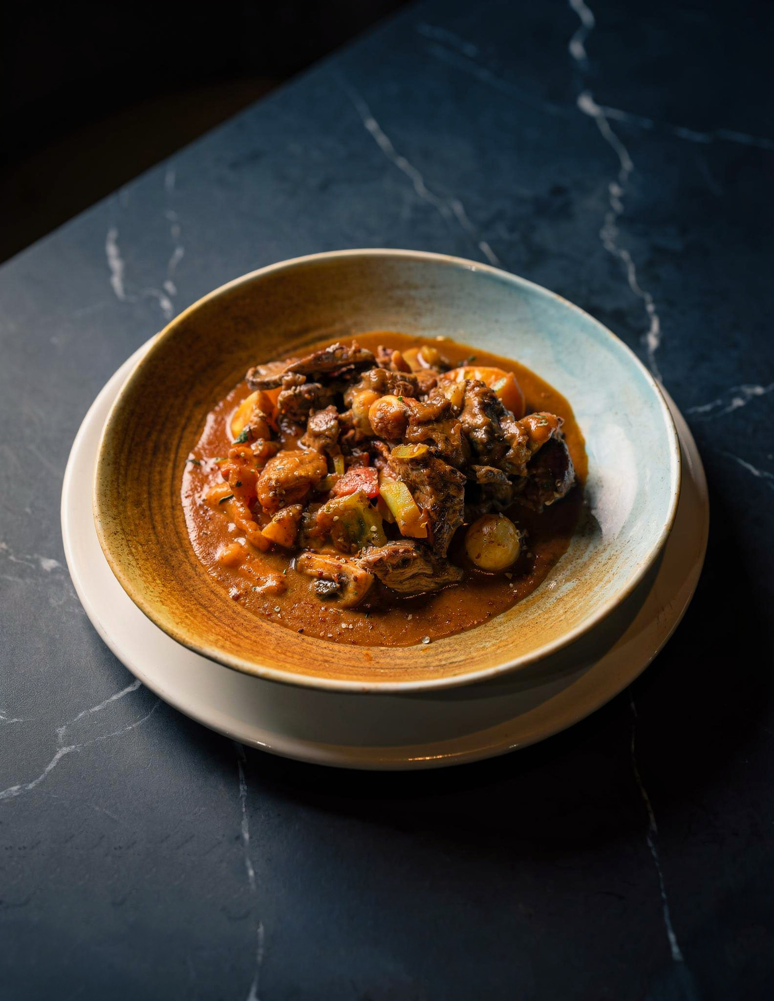 Spicy Meat Casserole