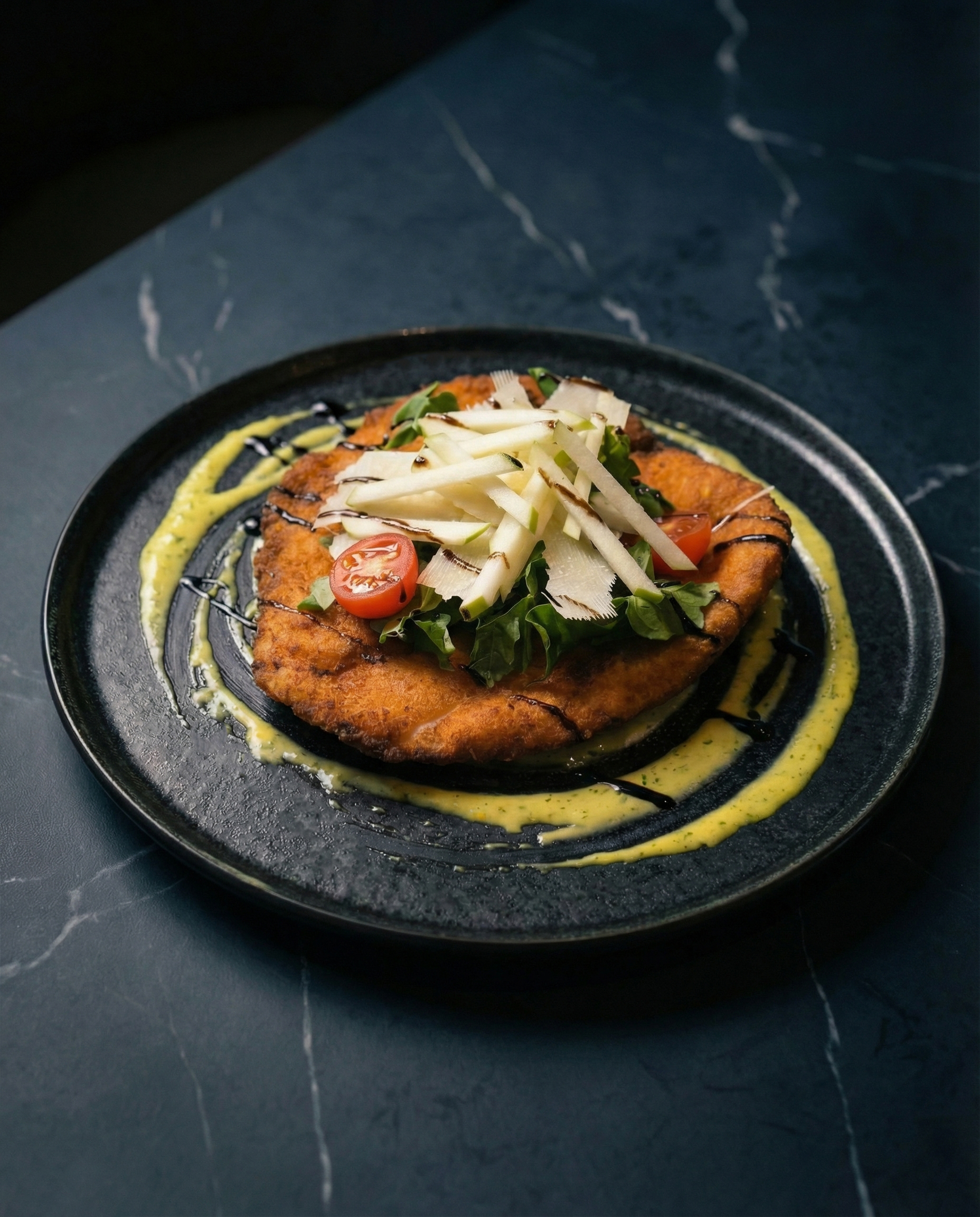 Cafe De Paris Chicken Schnitzel