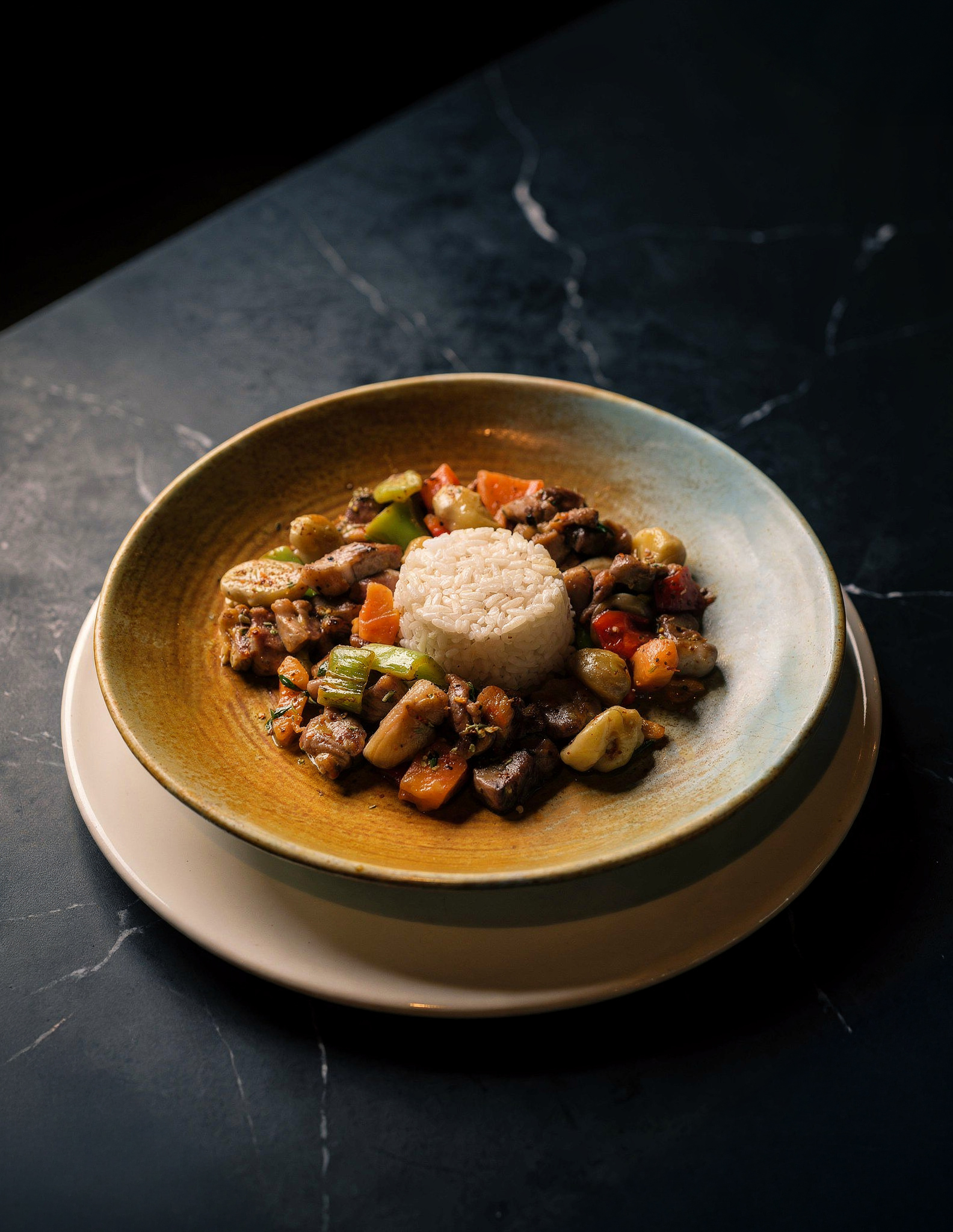 Chestnut Shepherd's Saute