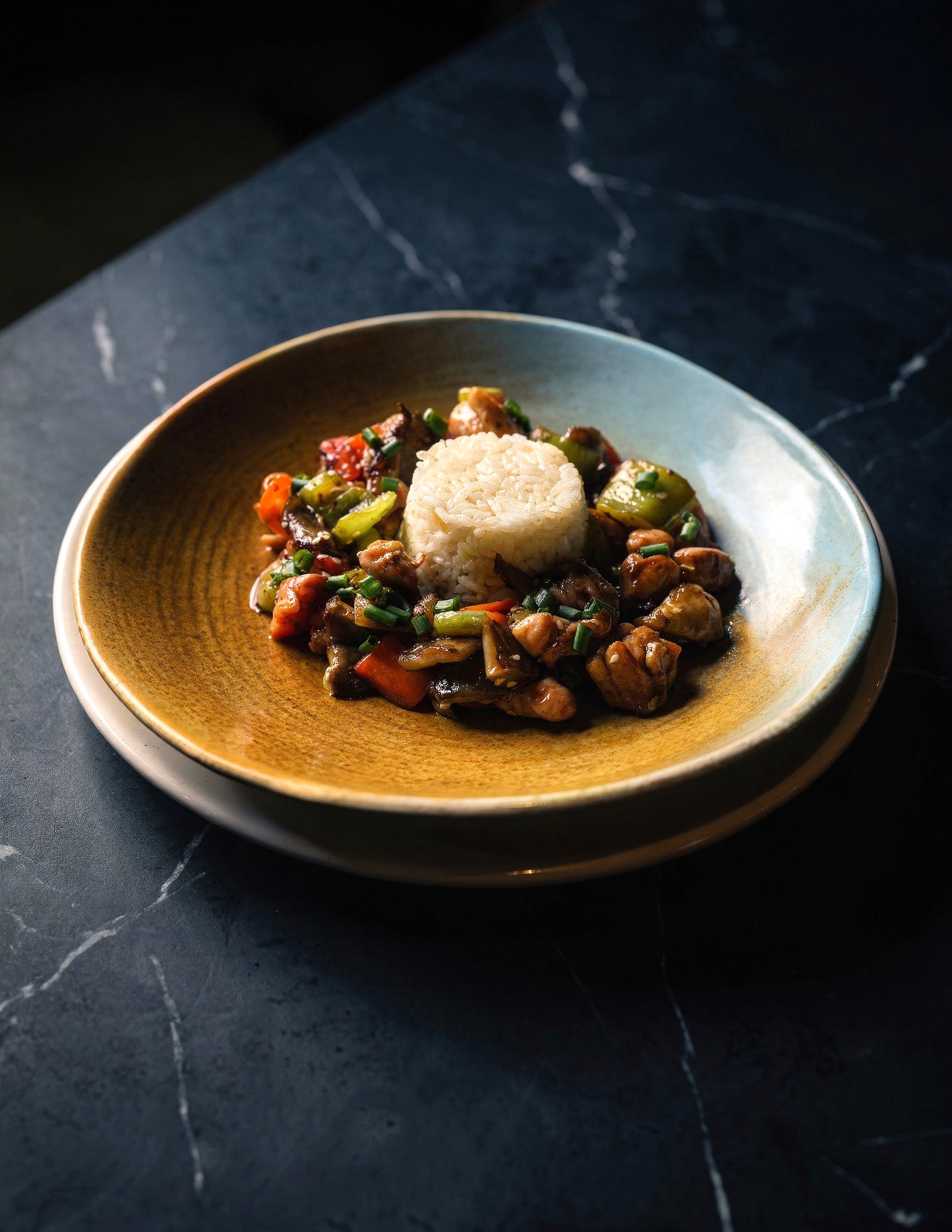 Sesame Glazed Chicken