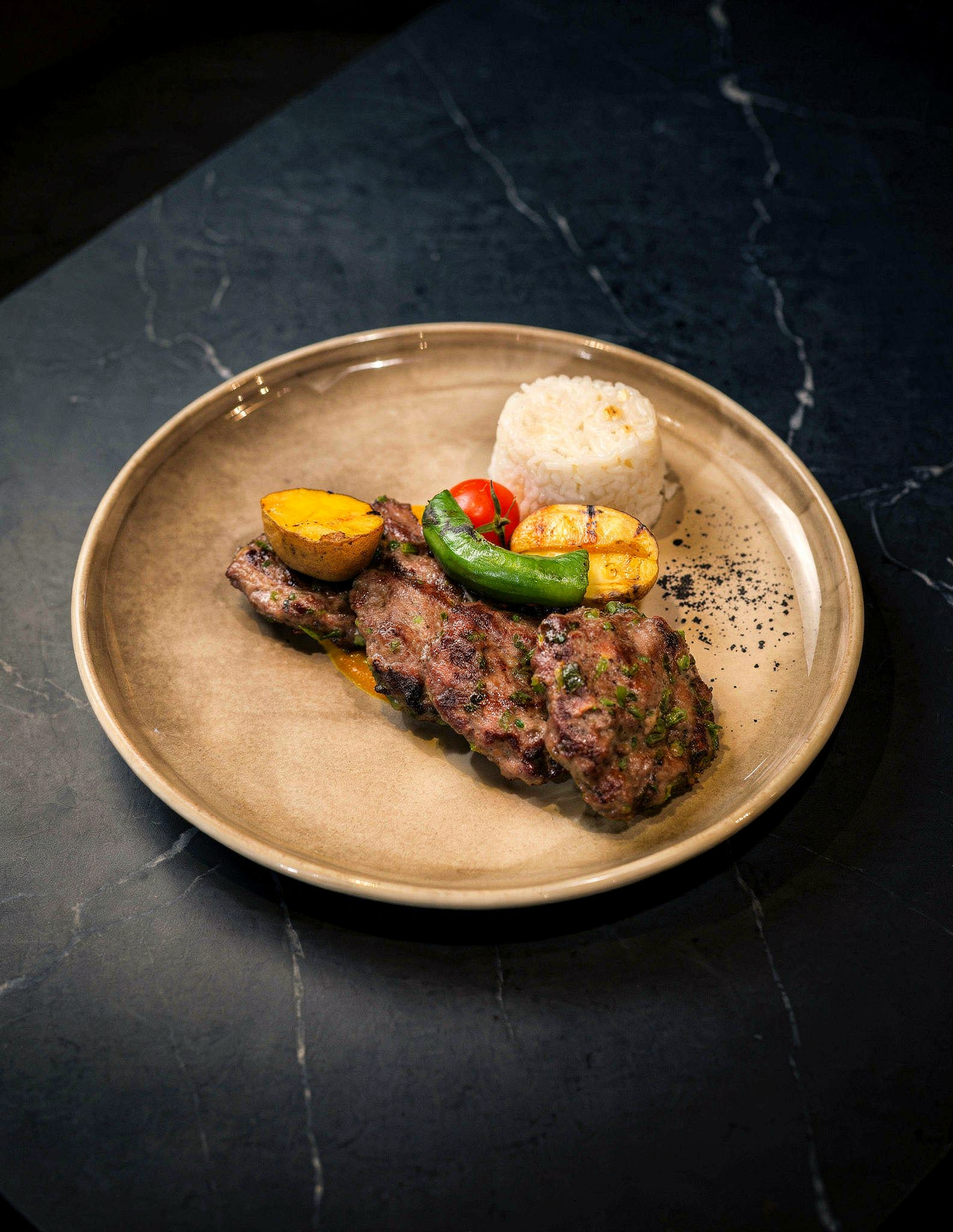 Mixed Meatball Platter