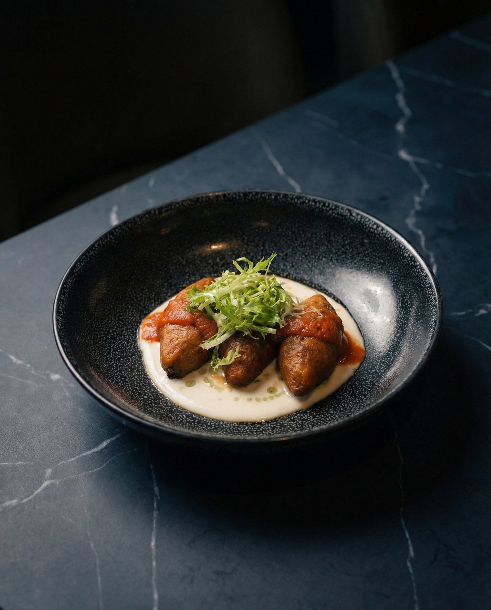 Minced Meat Stuffed Köfte