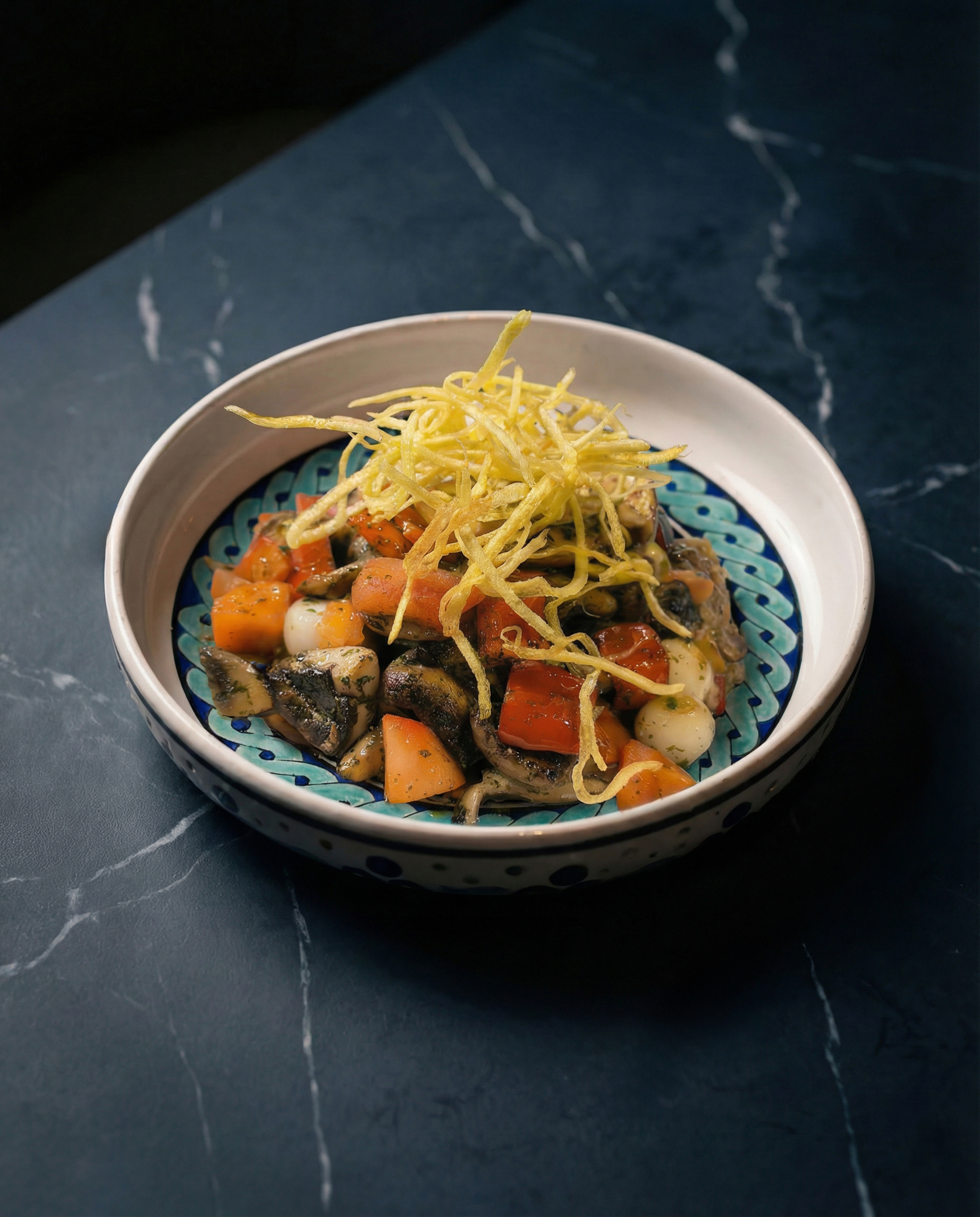 Forest Mushroom Sauté