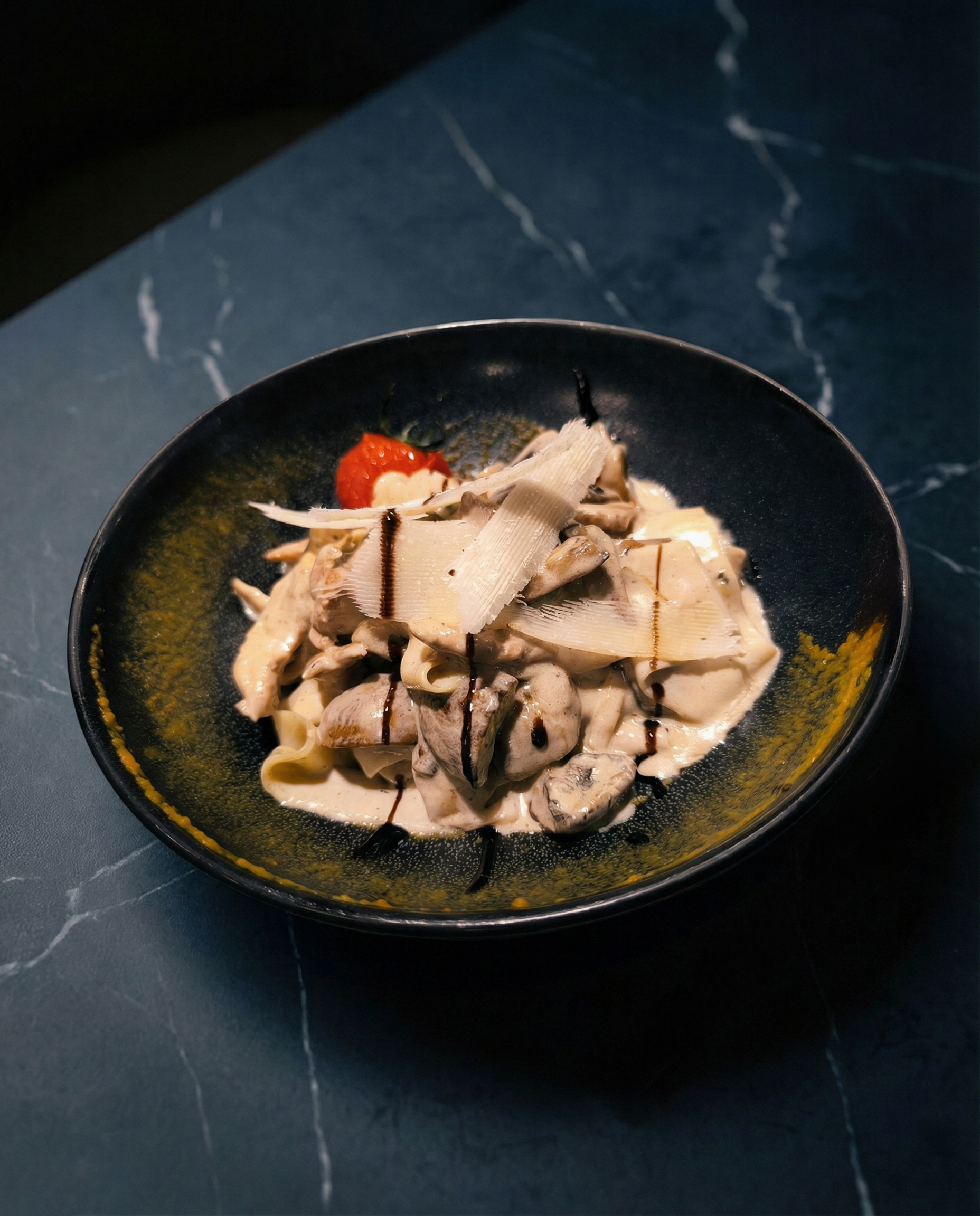 Pappardelle Pollo Alfredo