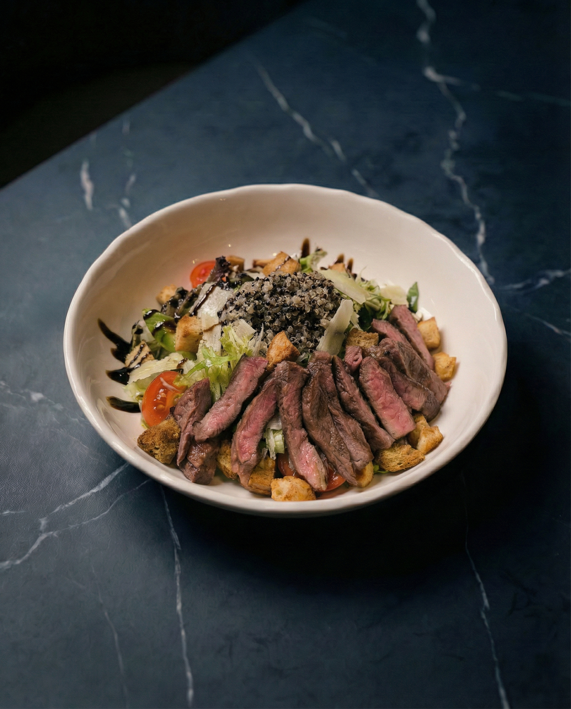 Grilled Tenderloin Salad