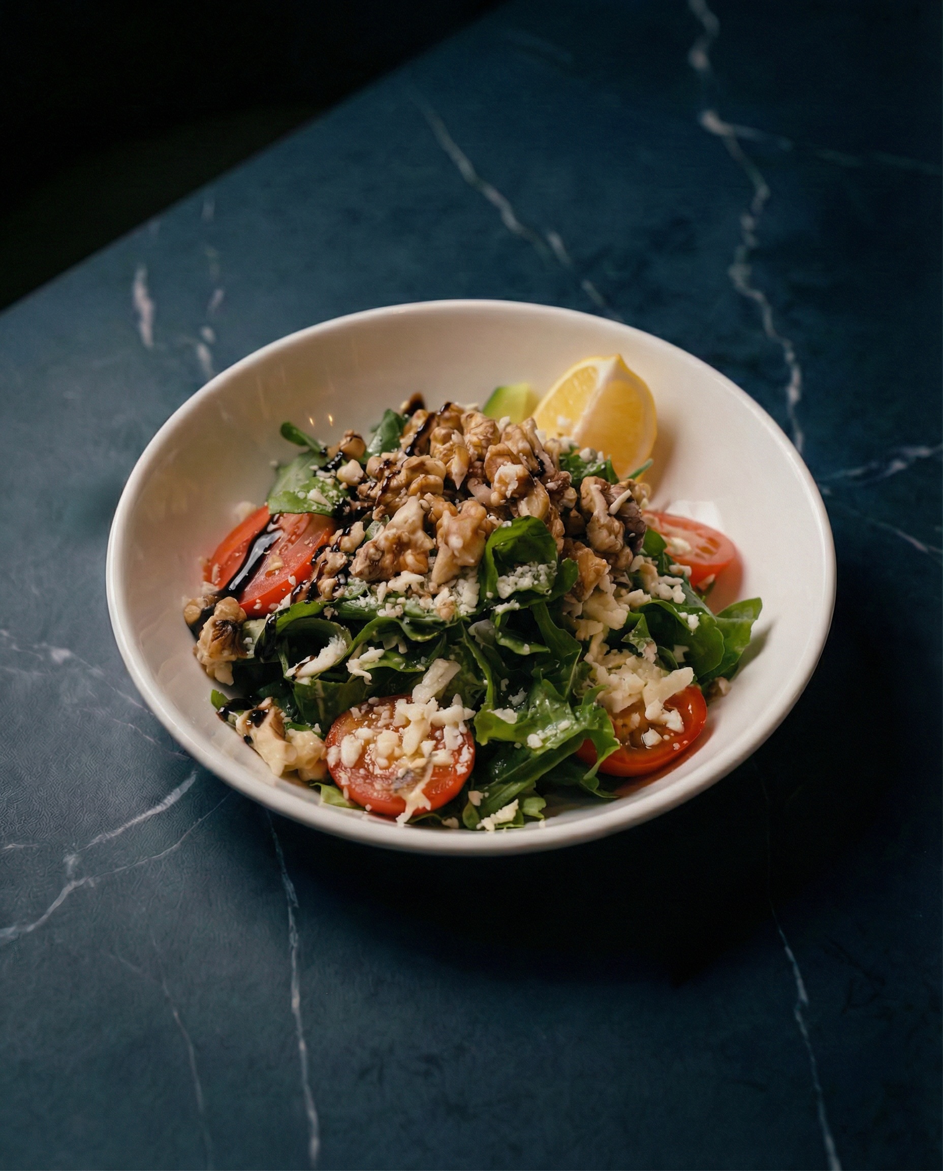 Rocket Salad with Tulum Cheese